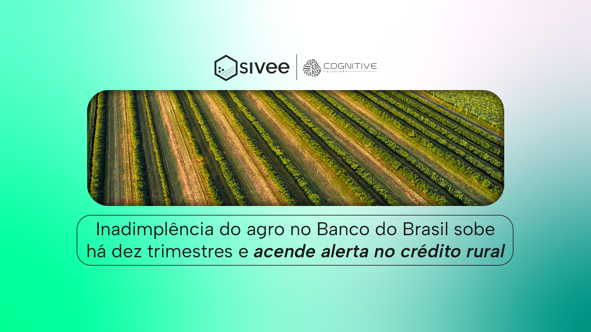 Inadimplência no agro